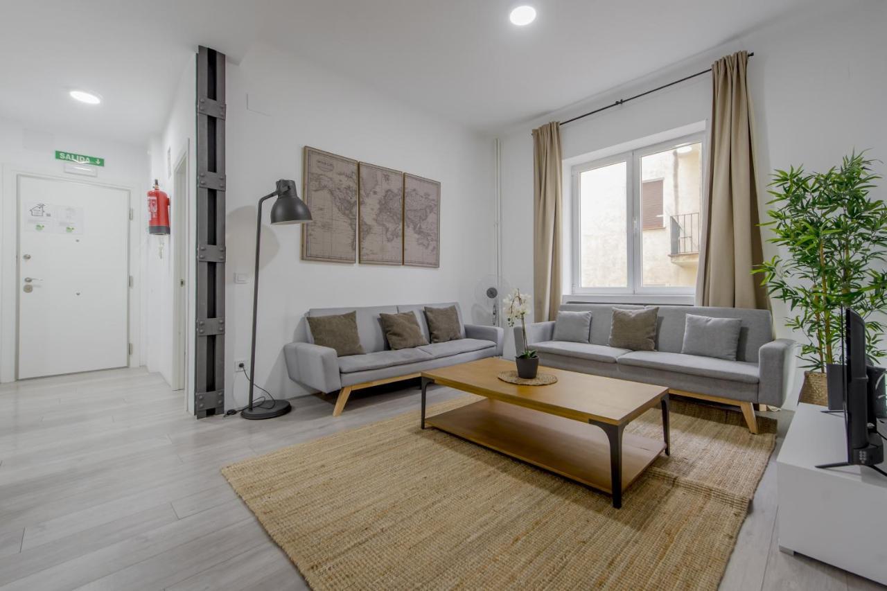 Cozy Apartamento En La Latina, El Centro De Madrid Daire Dış mekan fotoğraf