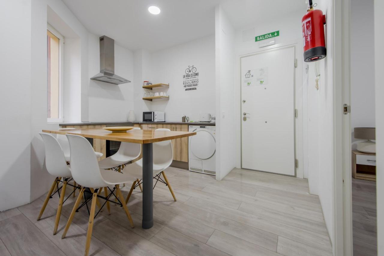 Cozy Apartamento En La Latina, El Centro De Madrid Daire Dış mekan fotoğraf