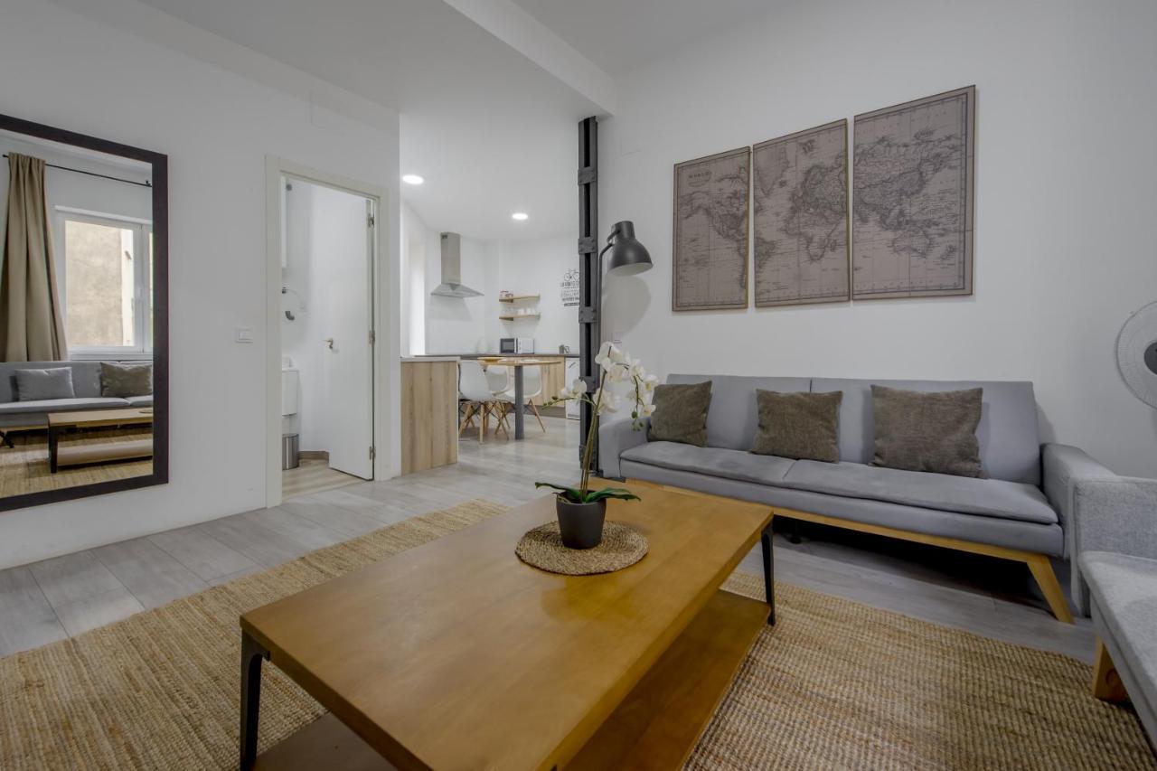 Cozy Apartamento En La Latina, El Centro De Madrid Daire Dış mekan fotoğraf
