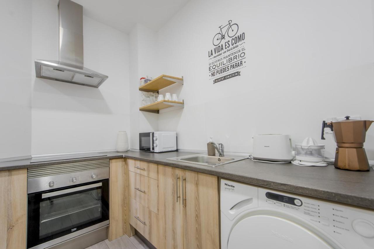 Cozy Apartamento En La Latina, El Centro De Madrid Daire Dış mekan fotoğraf